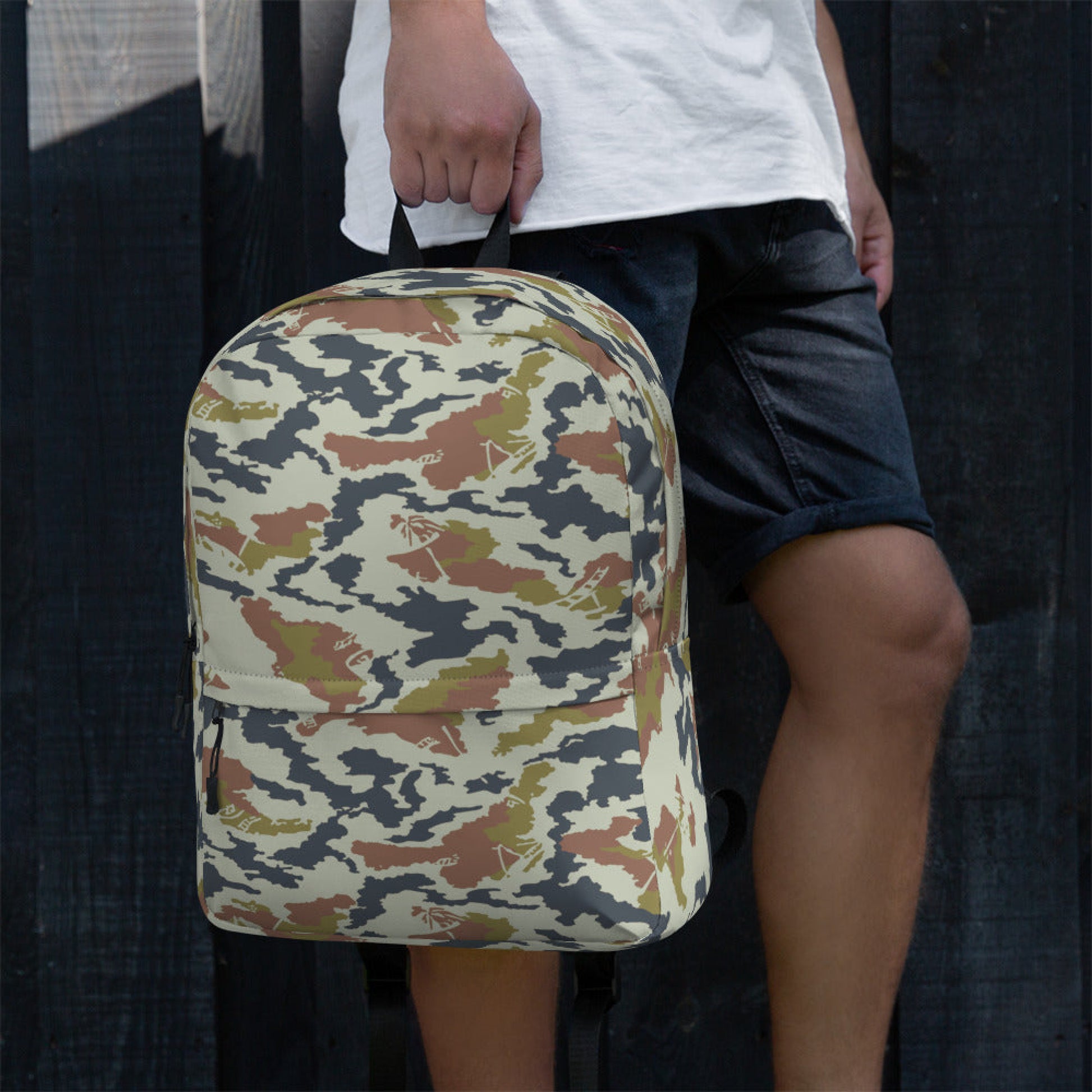 Russian KLMK Spetsnaz Tundra CAMO Backpack