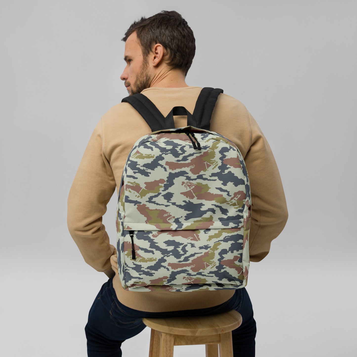 Russian KLMK Spetsnaz Tundra CAMO Backpack