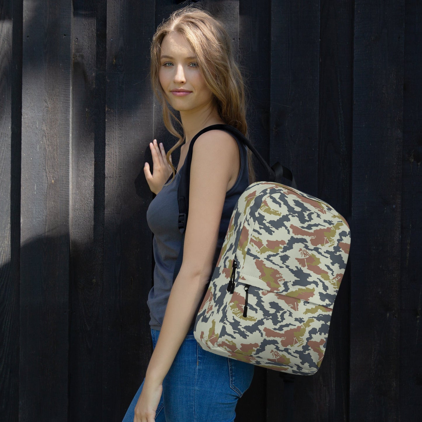 Russian KLMK Spetsnaz Tundra CAMO Backpack