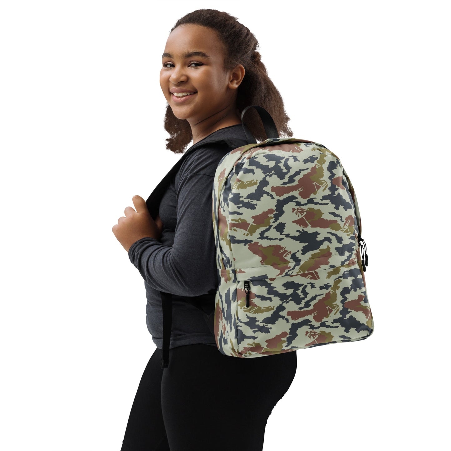 Russian KLMK Spetsnaz Tundra CAMO Backpack