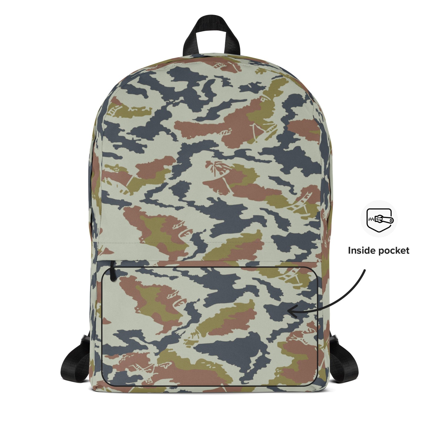 Russian KLMK Spetsnaz Tundra CAMO Backpack