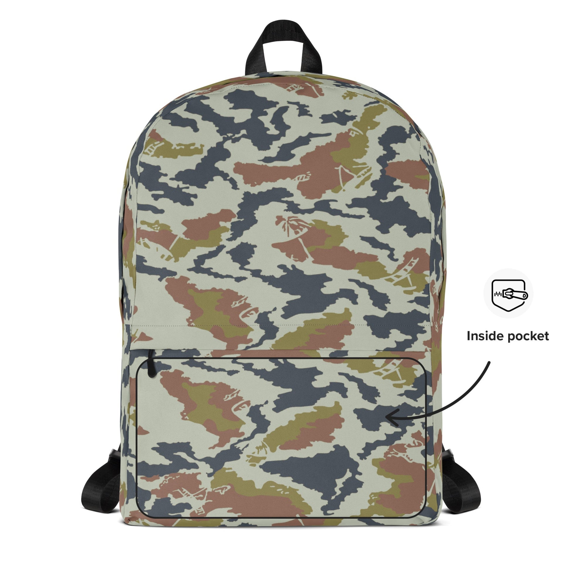 Russian KLMK Spetsnaz Tundra CAMO Backpack