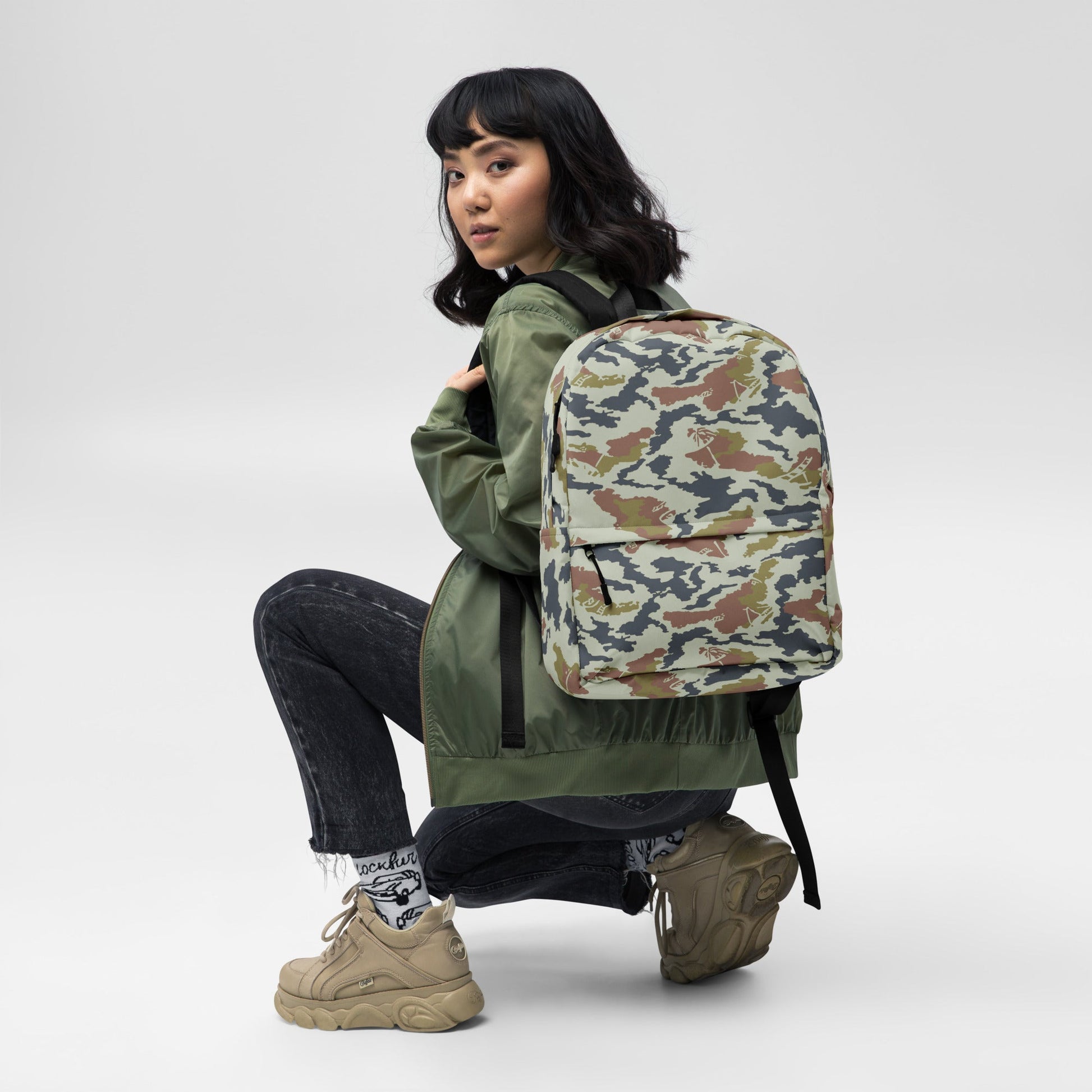 Russian KLMK Spetsnaz Tundra CAMO Backpack