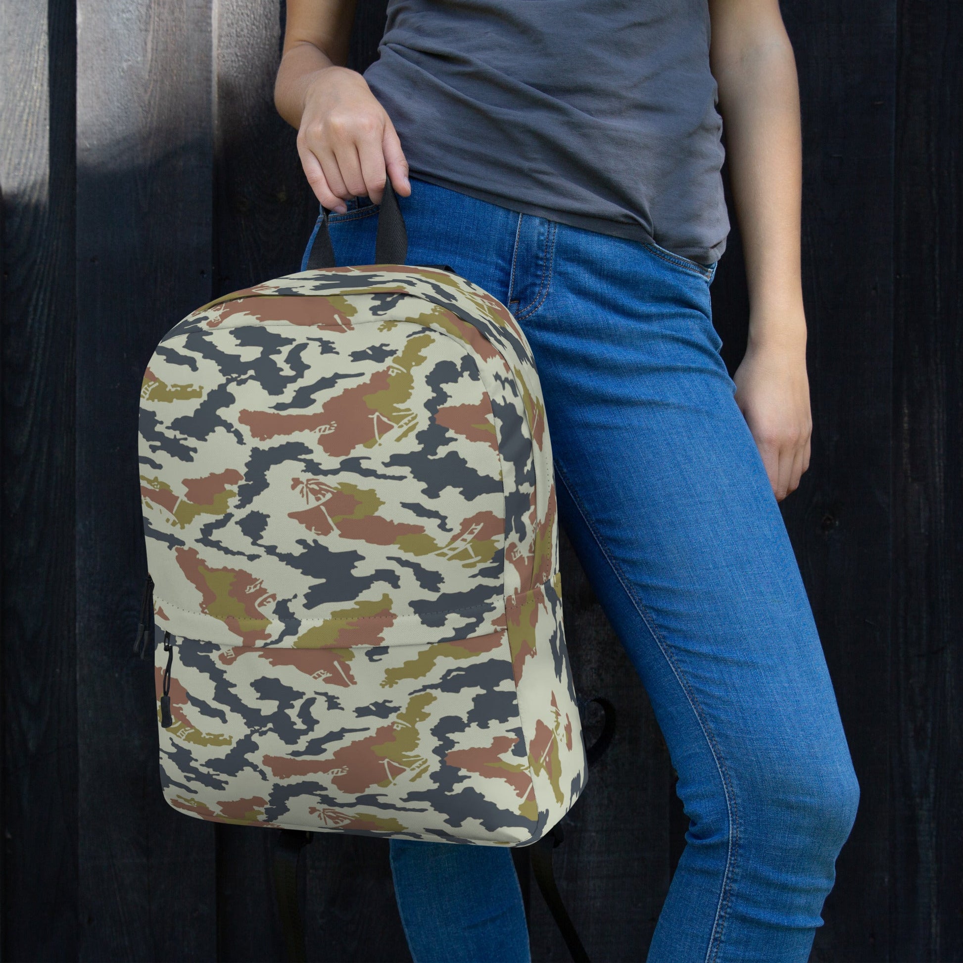 Russian KLMK Spetsnaz Tundra CAMO Backpack