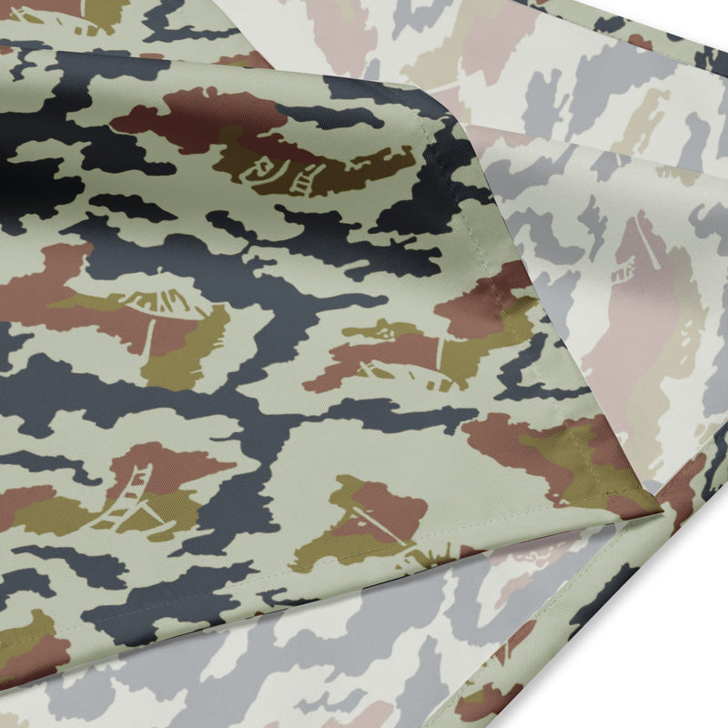 KLMK Spetsnaz Tundra CAMO Bandana - Head