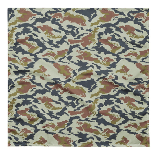 KLMK Spetsnaz Tundra CAMO Bandana - L - Head