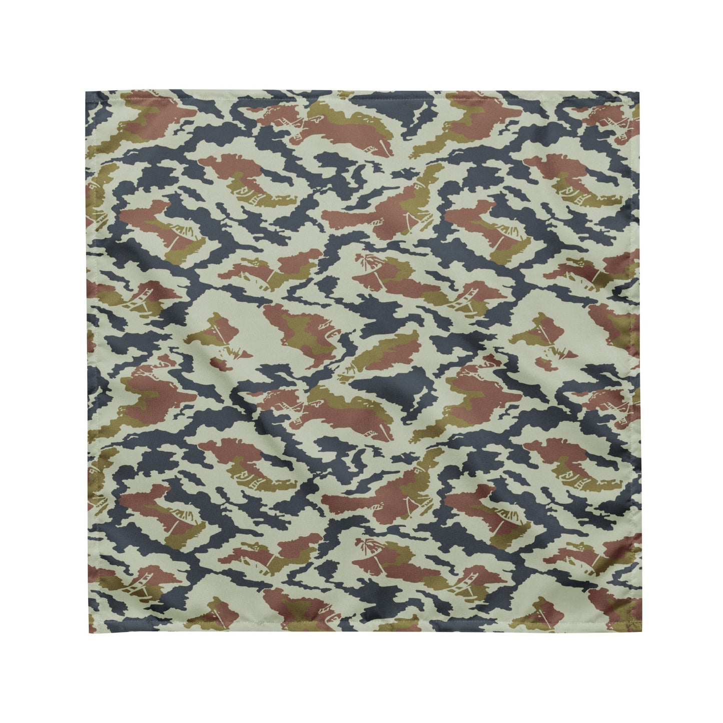 Russian KLMK Spetsnaz Tundra CAMO bandana M Bandanas