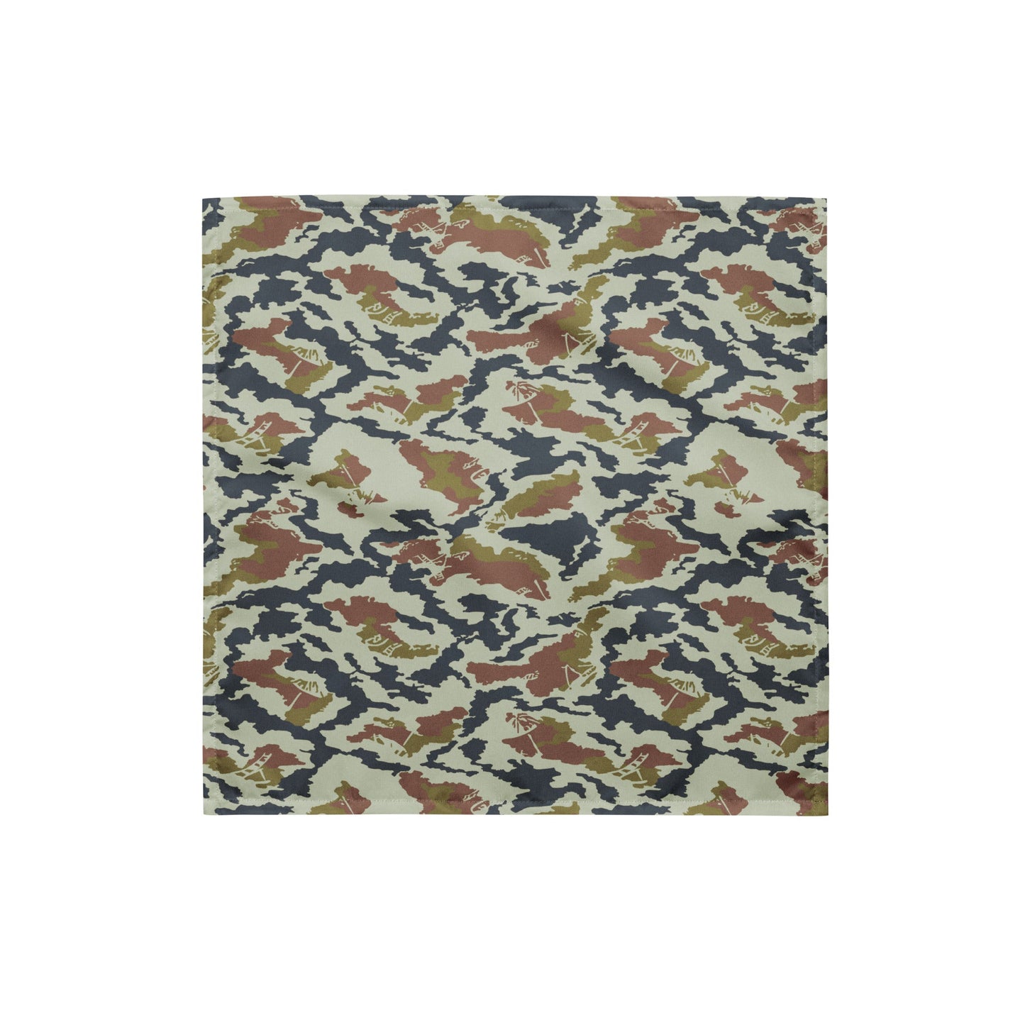 Russian KLMK Spetsnaz Tundra CAMO bandana S Bandanas