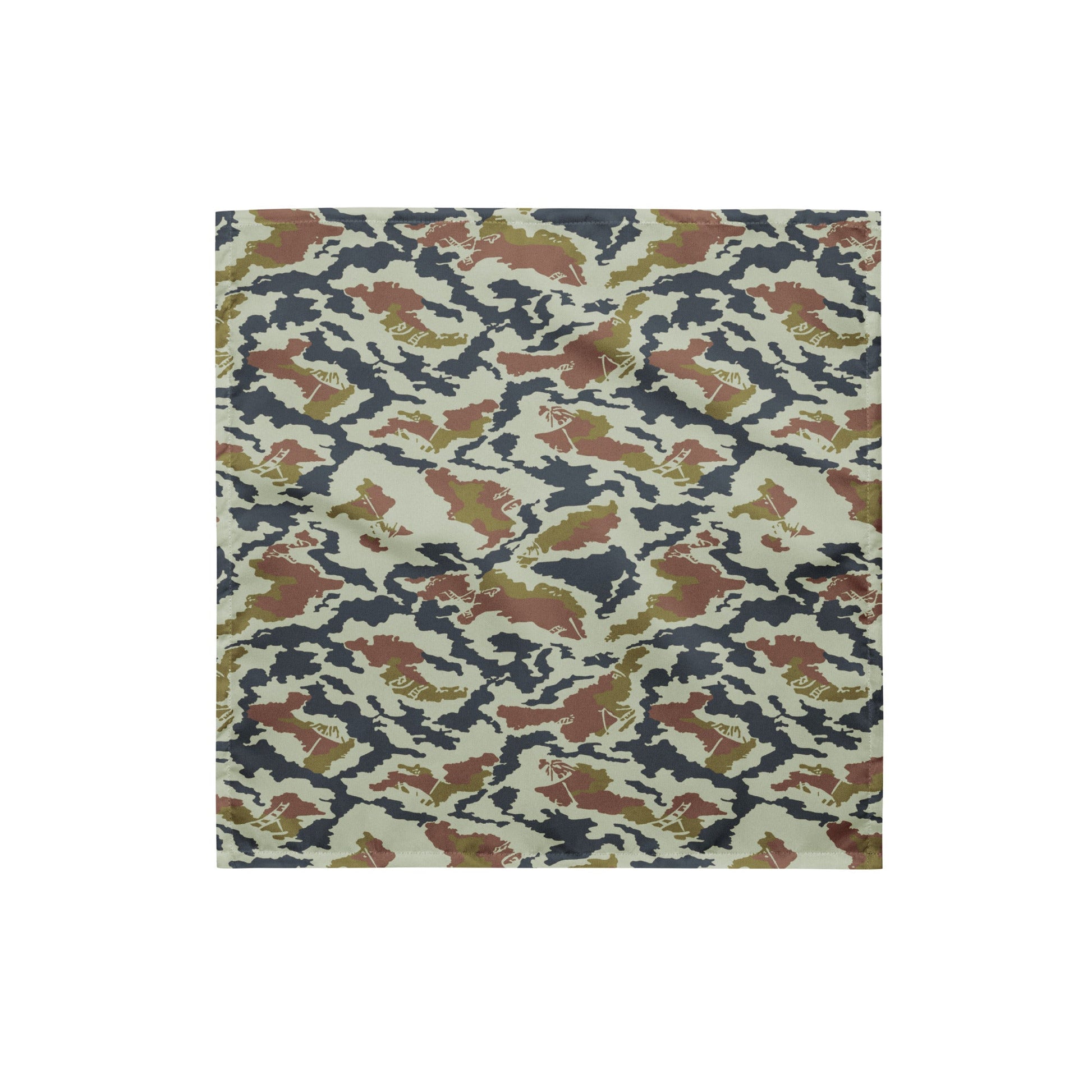 Russian KLMK Spetsnaz Tundra CAMO bandana S Bandanas