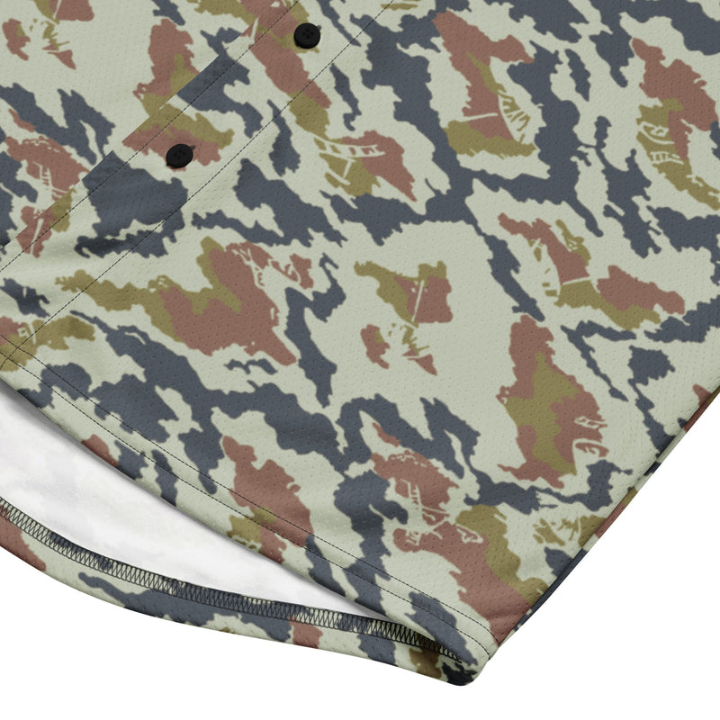 KLMK Spetsnaz Tundra CAMO Unisex Baseball Jersey