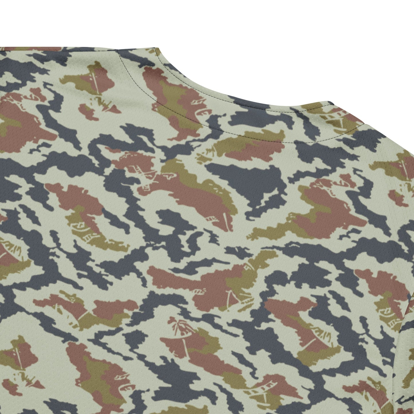 Russian KLMK Spetsnaz Tundra CAMO baseball jersey - Baseball Jerseys