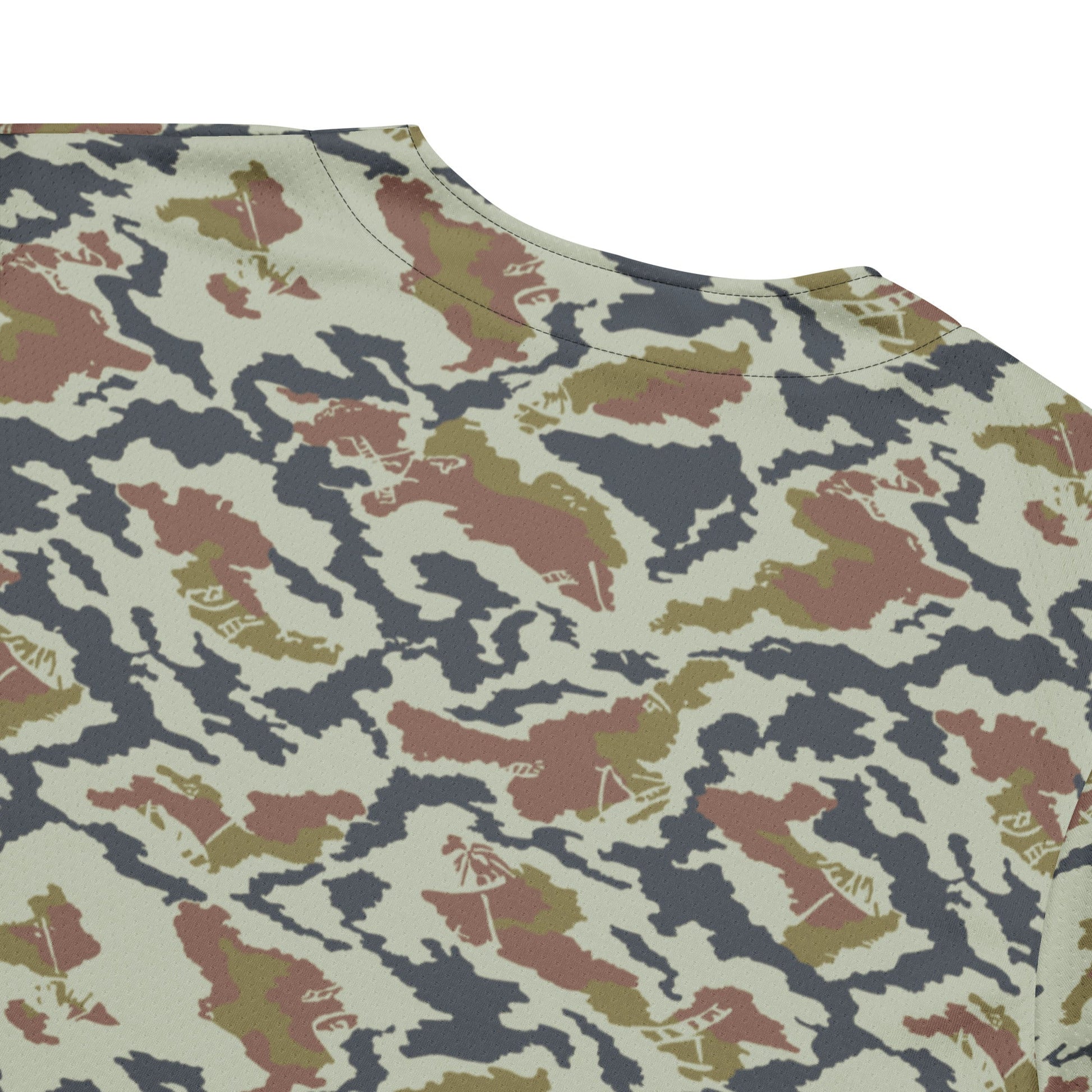 Russian KLMK Spetsnaz Tundra CAMO baseball jersey - Baseball Jerseys