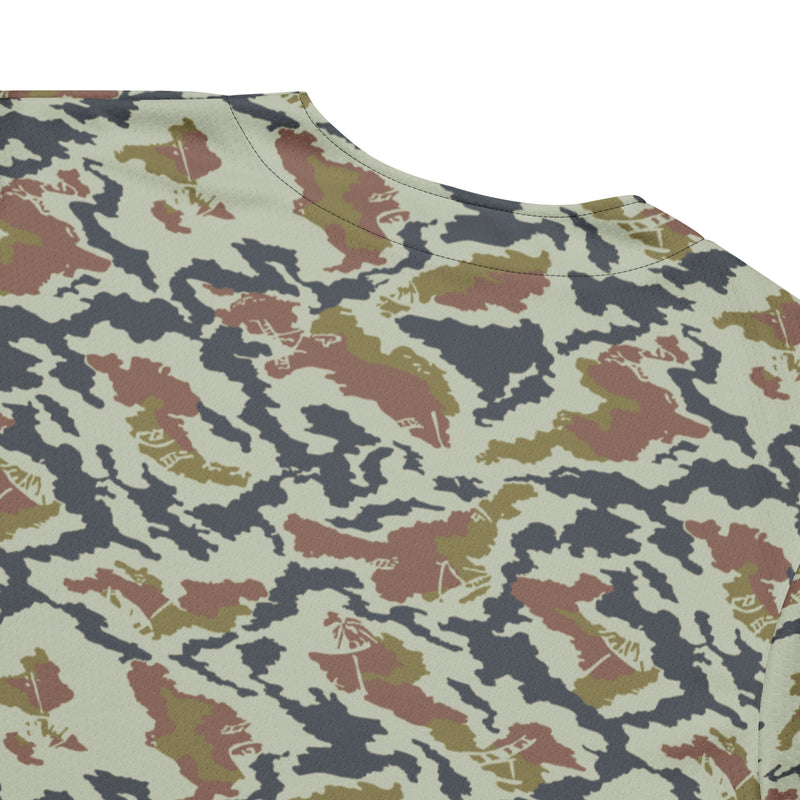 KLMK Spetsnaz Tundra CAMO Unisex Baseball Jersey