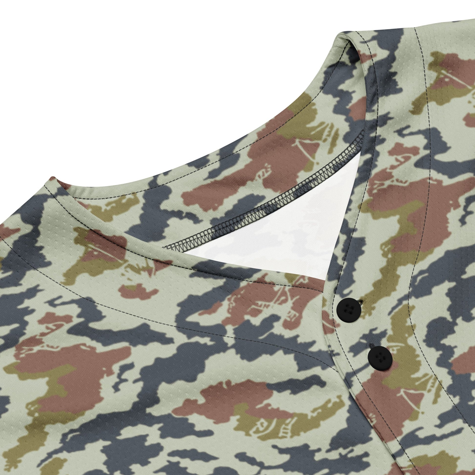 Russian KLMK Spetsnaz Tundra CAMO baseball jersey - Baseball Jerseys