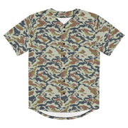 KLMK Spetsnaz Tundra CAMO Unisex Baseball Jersey
