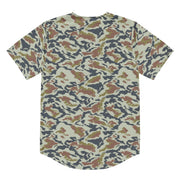 KLMK Spetsnaz Tundra CAMO Unisex Baseball Jersey