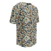 KLMK Spetsnaz Tundra CAMO Unisex Baseball Jersey