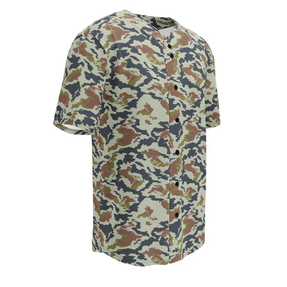 Russian KLMK Spetsnaz Tundra CAMO baseball jersey - Baseball Jerseys