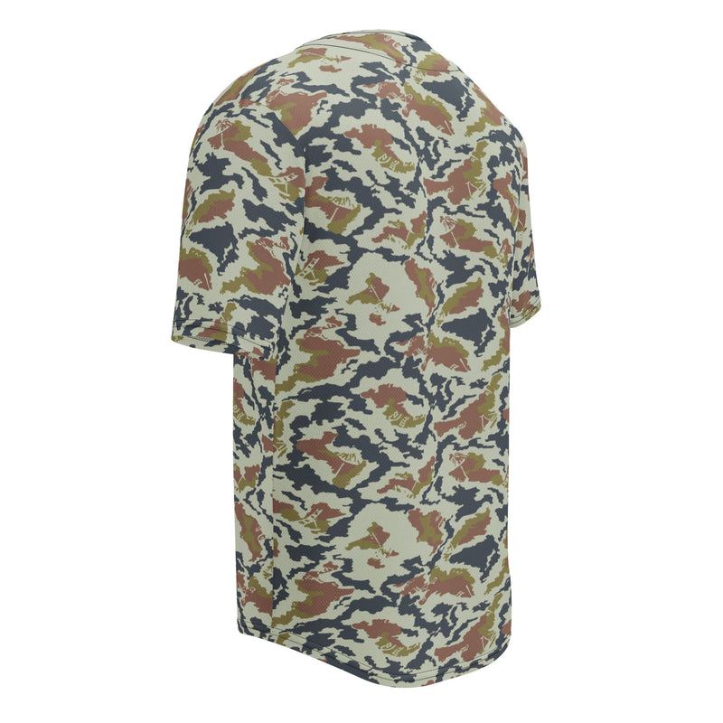 KLMK Spetsnaz Tundra CAMO Unisex Baseball Jersey
