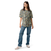 KLMK Spetsnaz Tundra CAMO Unisex Baseball Jersey