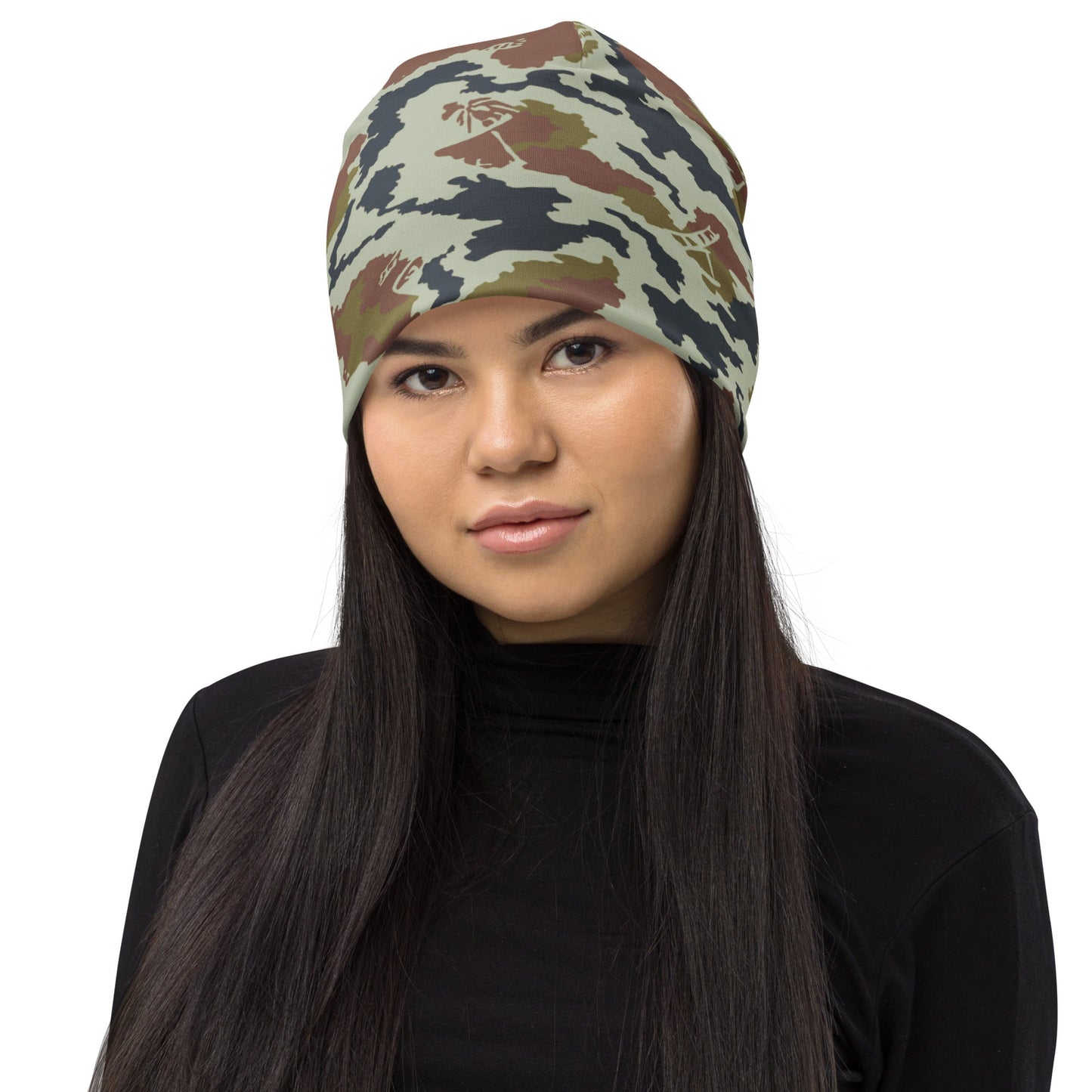 Russian KLMK Spetsnaz Tundra CAMO Beanie - Beanies