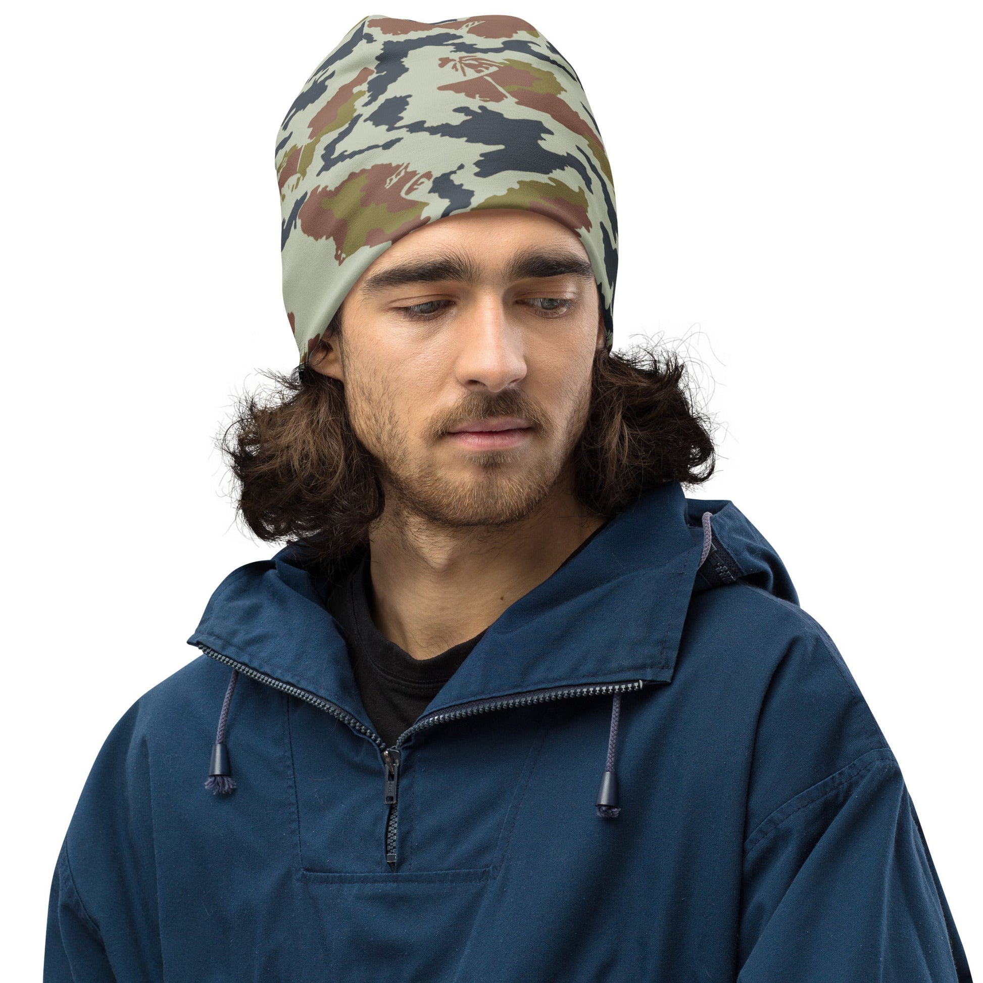 Russian KLMK Spetsnaz Tundra CAMO Beanie - Beanies