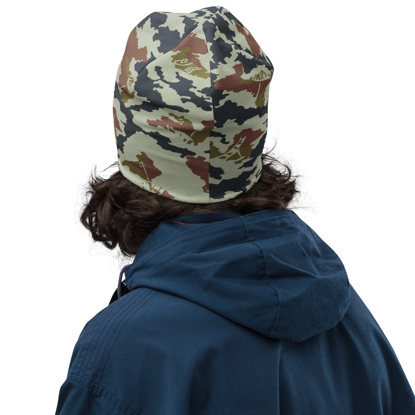 Russian KLMK Spetsnaz Tundra CAMO Beanie - Beanies