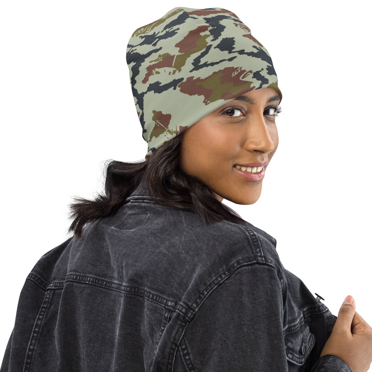 Russian KLMK Spetsnaz Tundra CAMO Beanie - Beanies