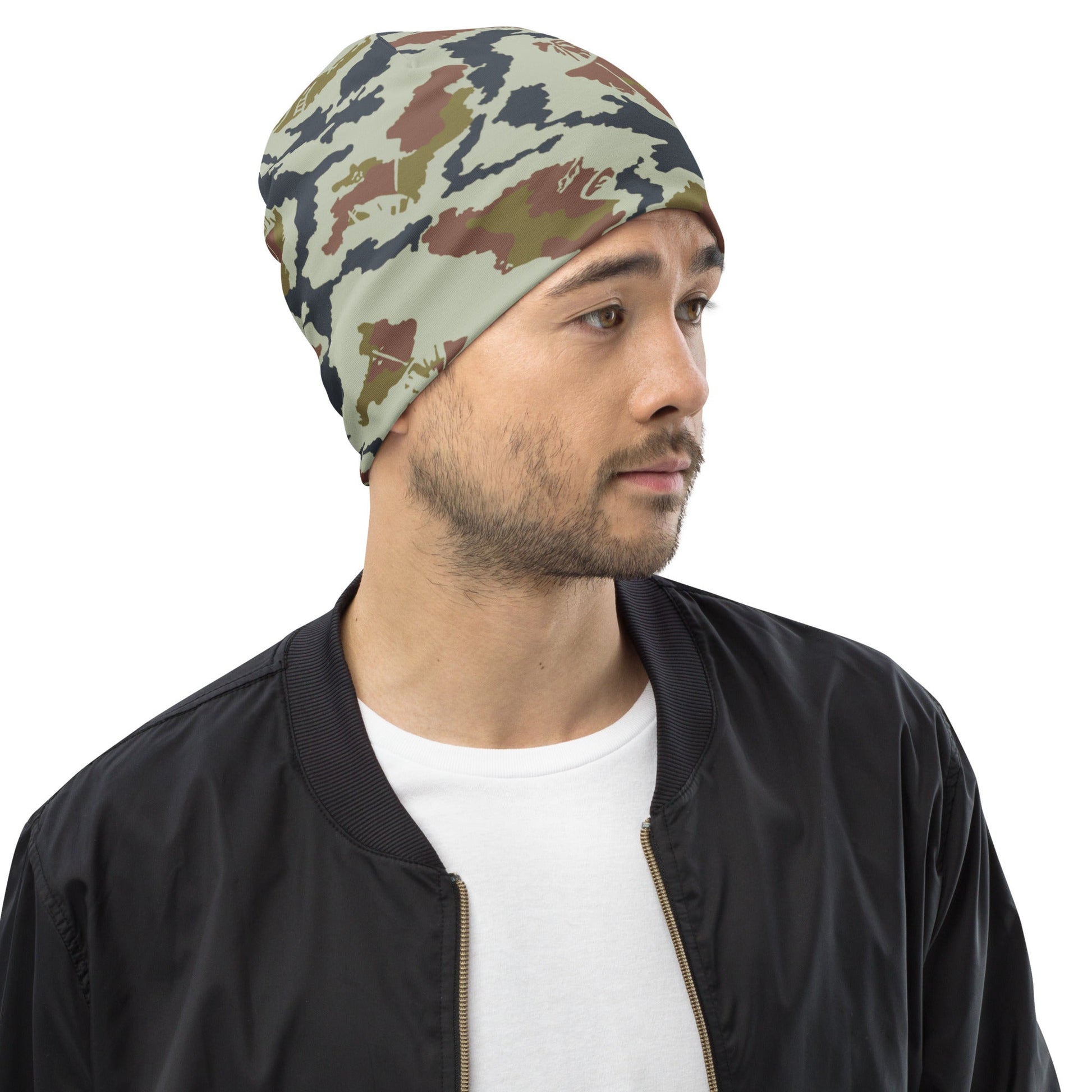 Russian KLMK Spetsnaz Tundra CAMO Beanie - Beanies