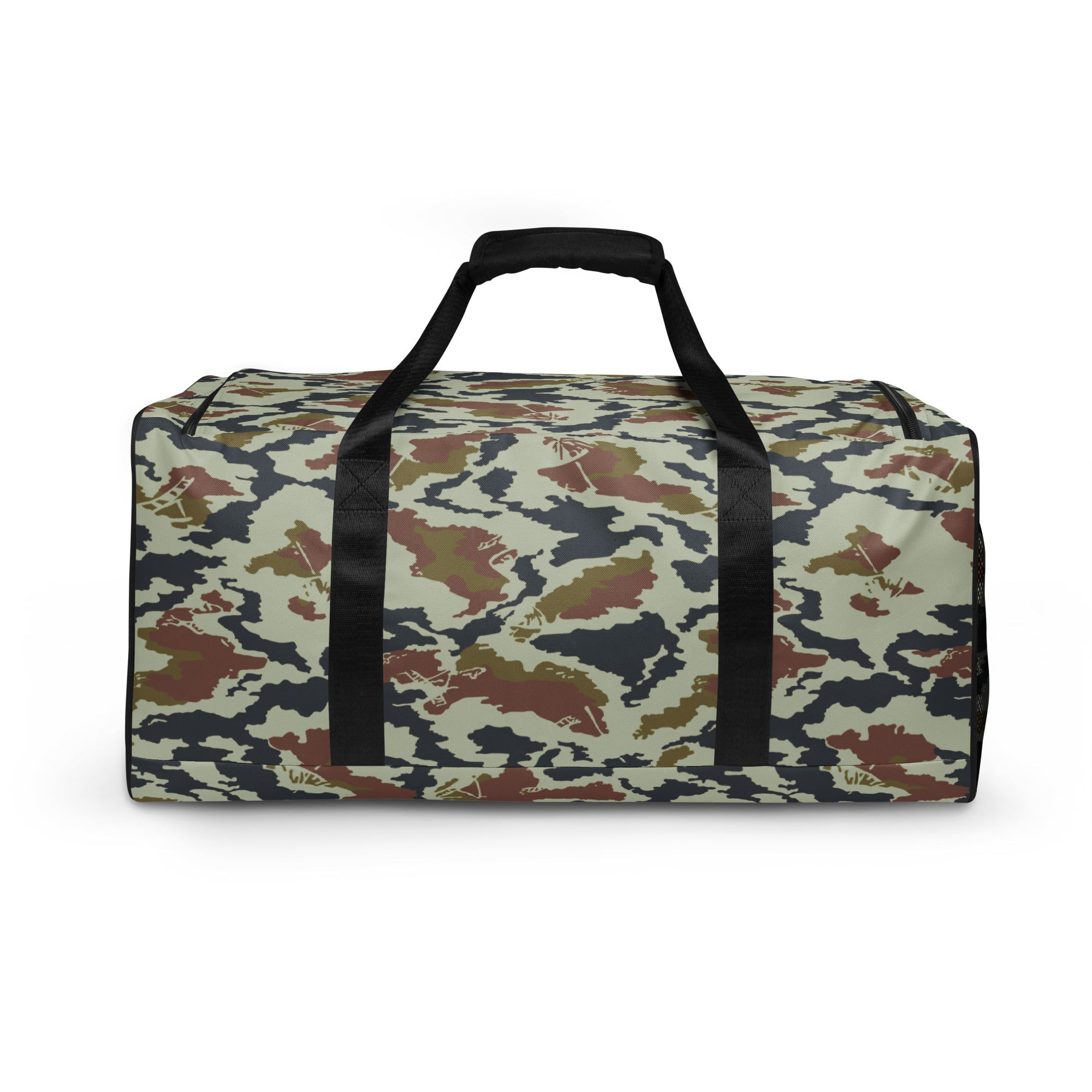 CAMO HQ - Russian KLMK Spetsnaz Tundra CAMO Duffle bag - Worldwide
