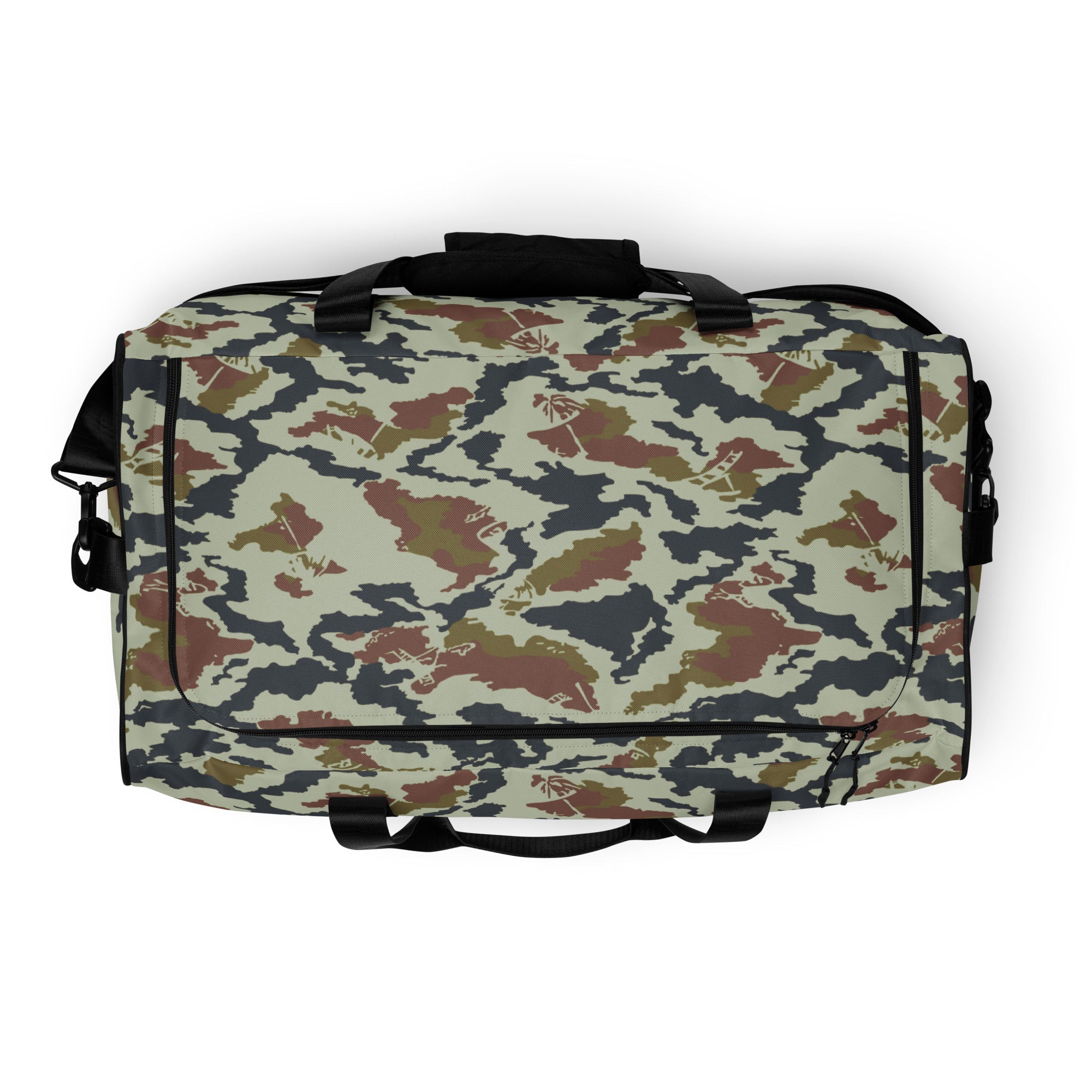 CAMO HQ - Russian KLMK Spetsnaz Tundra CAMO Duffle Bag - Worldwide