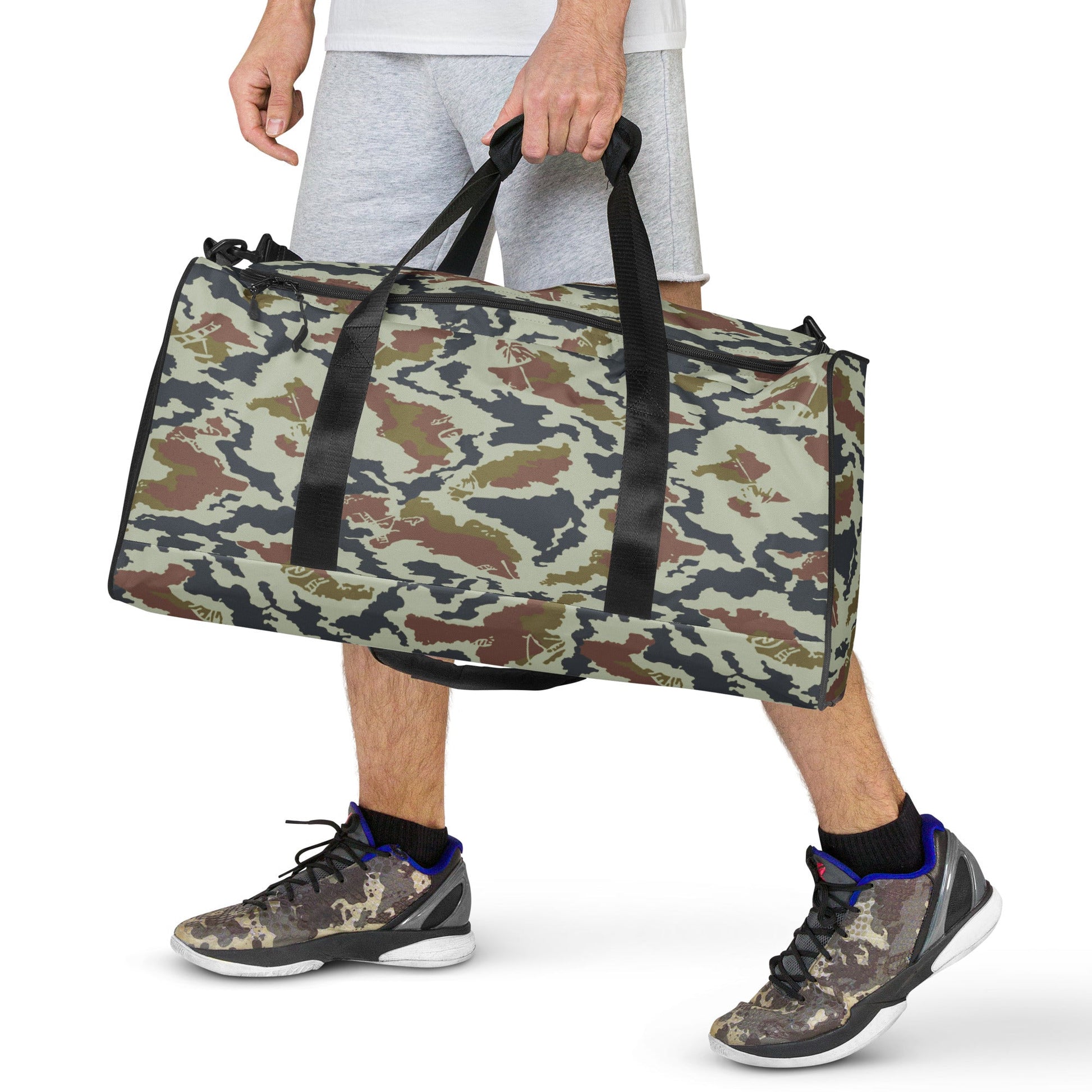 Russian KLMK Spetsnaz Tundra CAMO Duffle bag - Bags