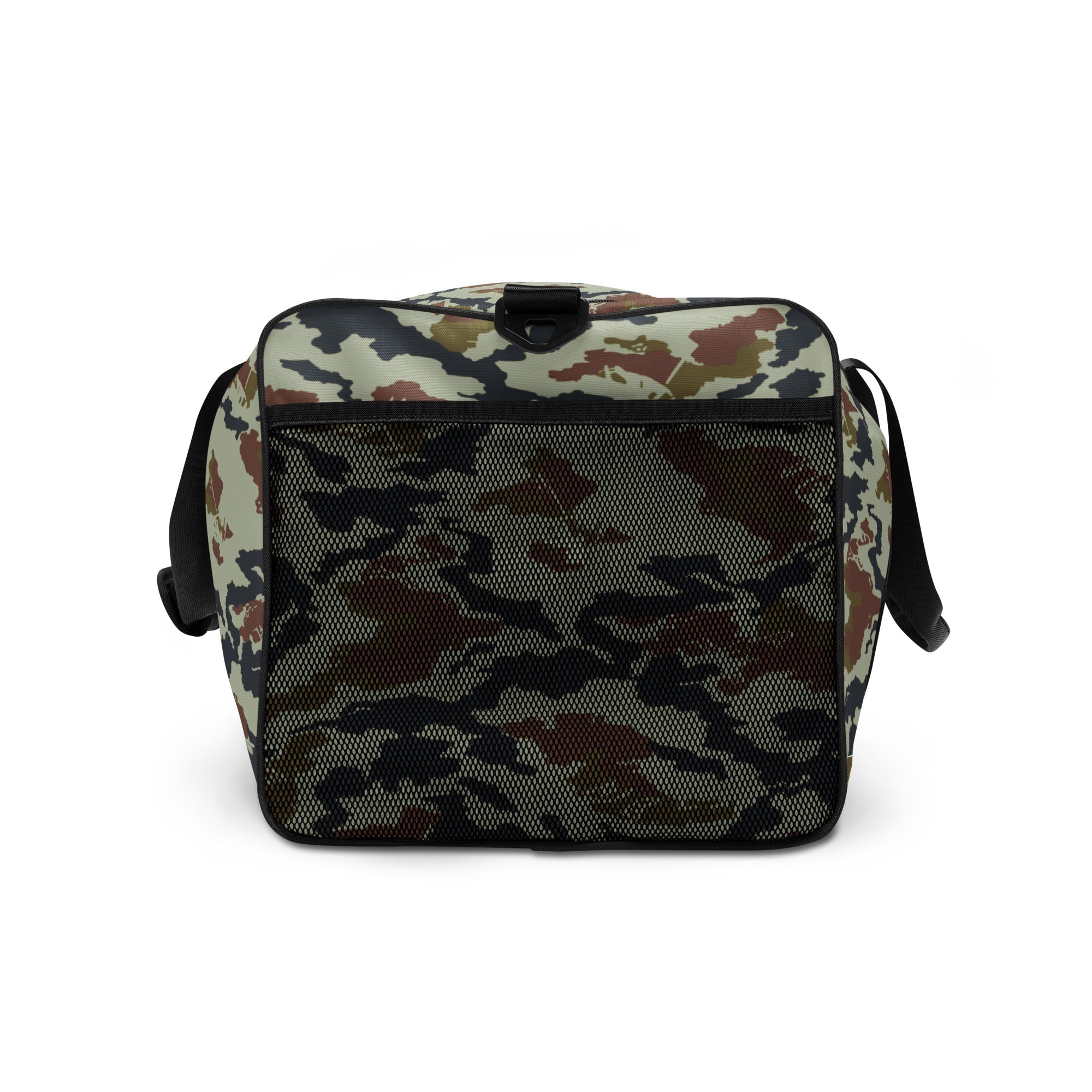 CAMO HQ - Russian KLMK Spetsnaz Tundra CAMO Duffle Bag - Worldwide