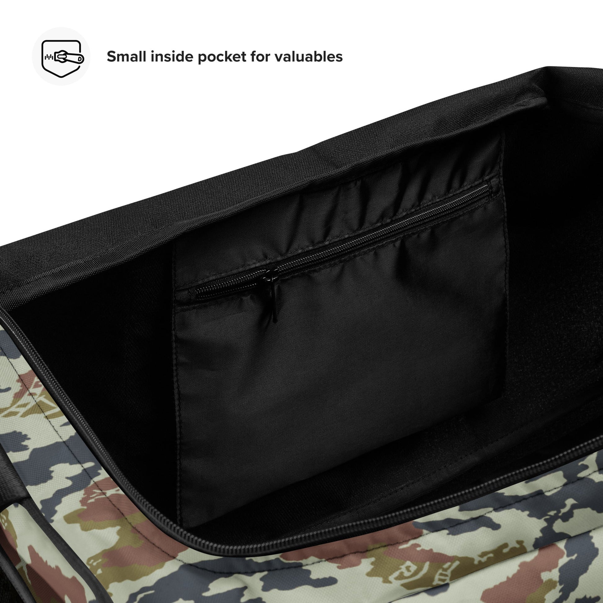 Russian KLMK Spetsnaz Tundra CAMO Duffle bag - Bags