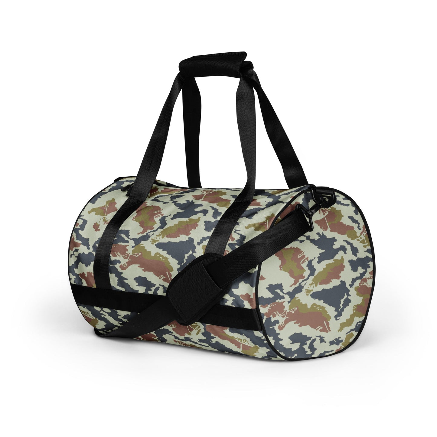 Russian KLMK Spetsnaz Tundra CAMO gym bag - Gym Bags