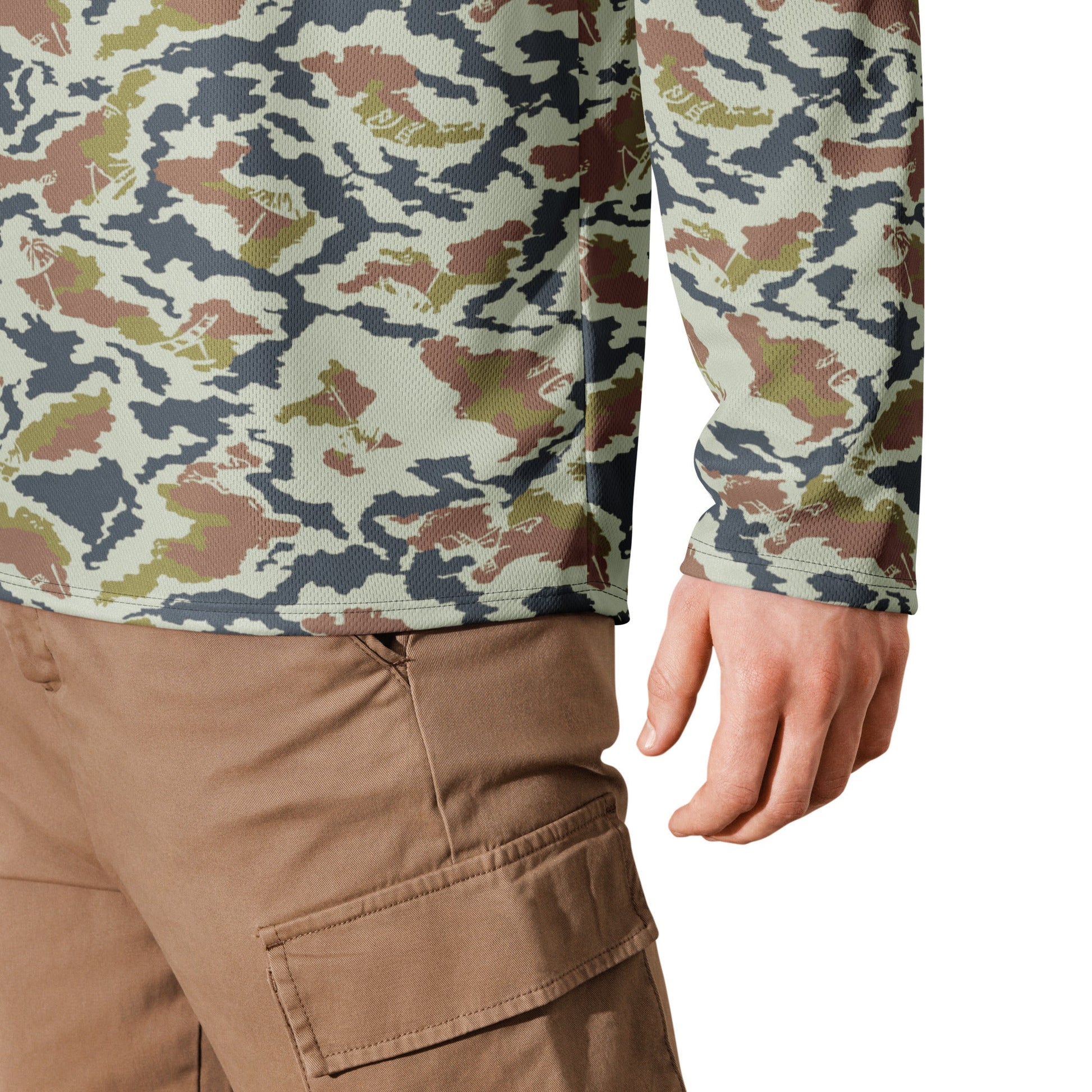 Russian KLMK Spetsnaz Tundra CAMO hockey fan jersey Hockey Jerseys