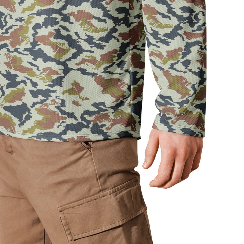 KLMK Spetsnaz Tundra CAMO Unisex Hockey Fan Jersey