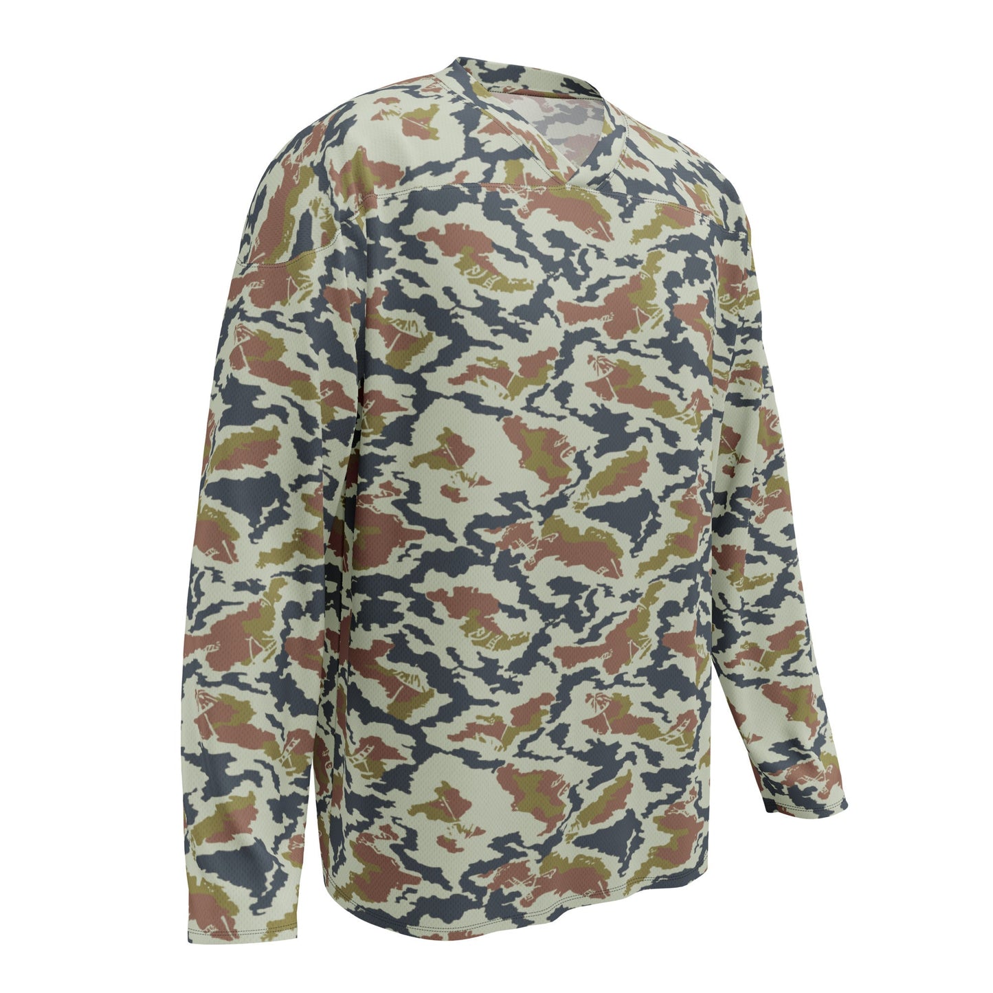 Russian KLMK Spetsnaz Tundra CAMO hockey fan jersey Hockey Jerseys