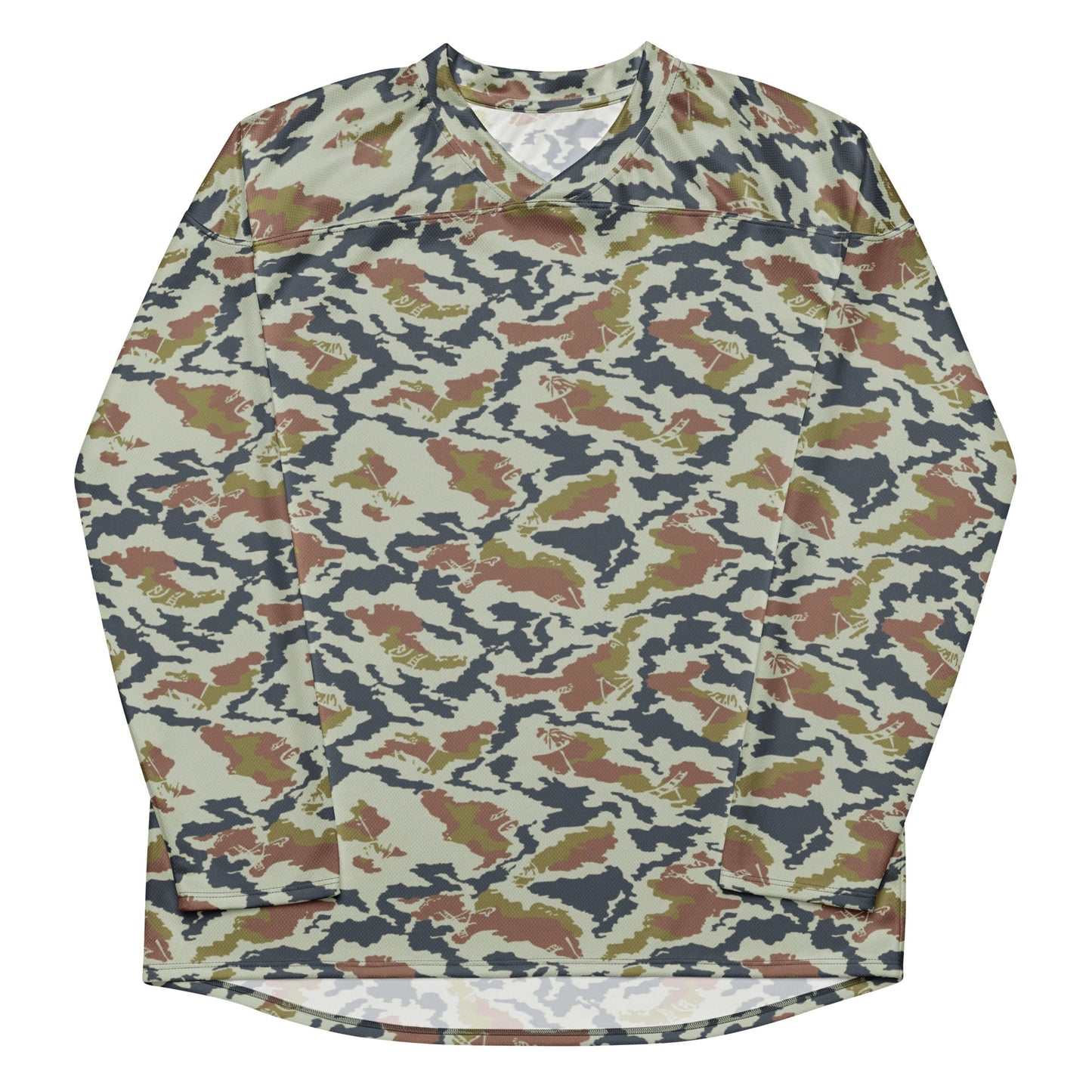 Russian KLMK Spetsnaz Tundra CAMO hockey fan jersey Hockey Jerseys