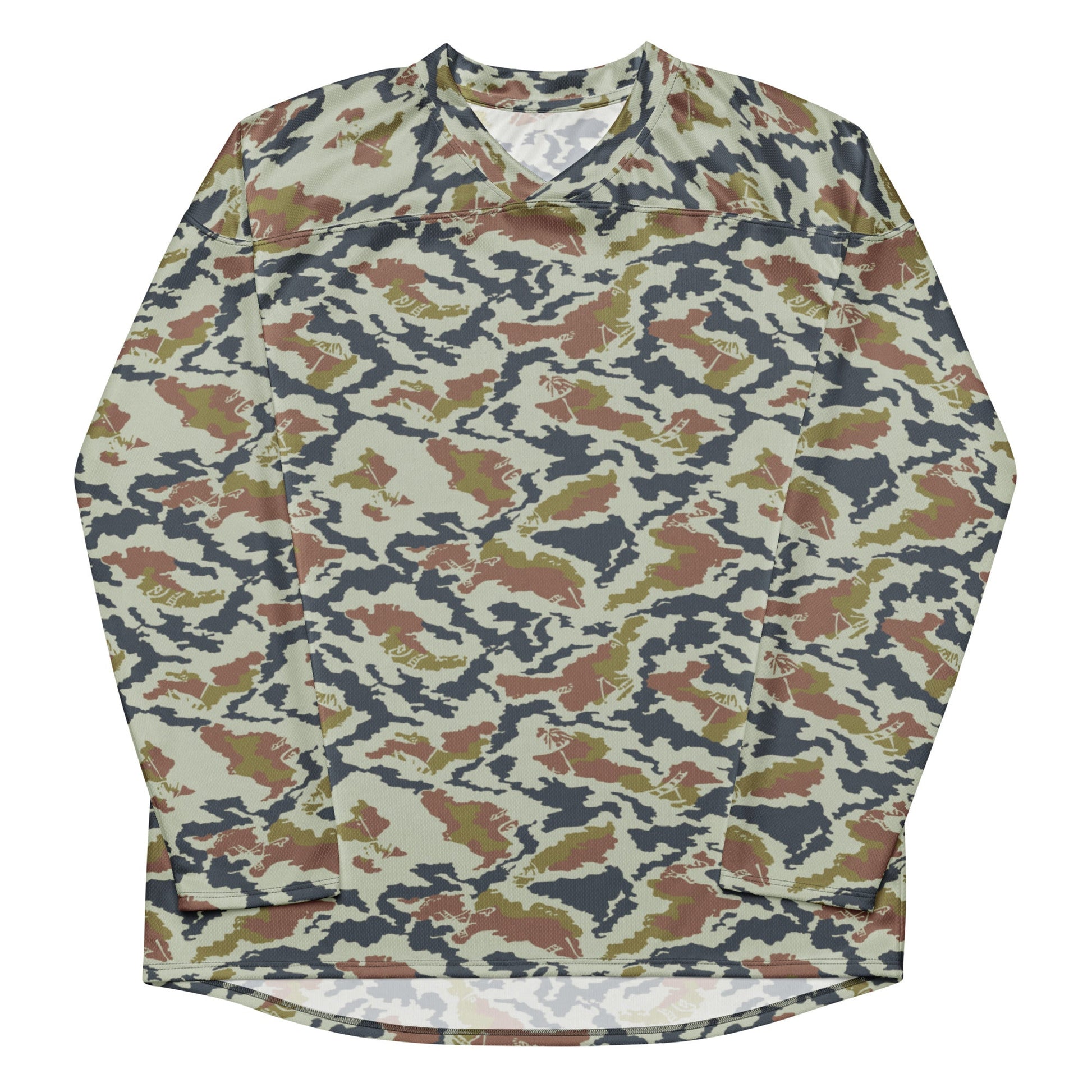 Russian KLMK Spetsnaz Tundra CAMO hockey fan jersey Hockey Jerseys