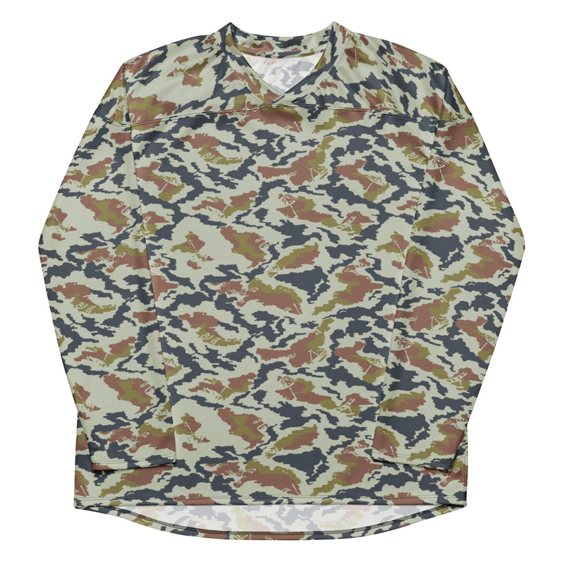 KLMK Spetsnaz Tundra CAMO Unisex Hockey Fan Jersey