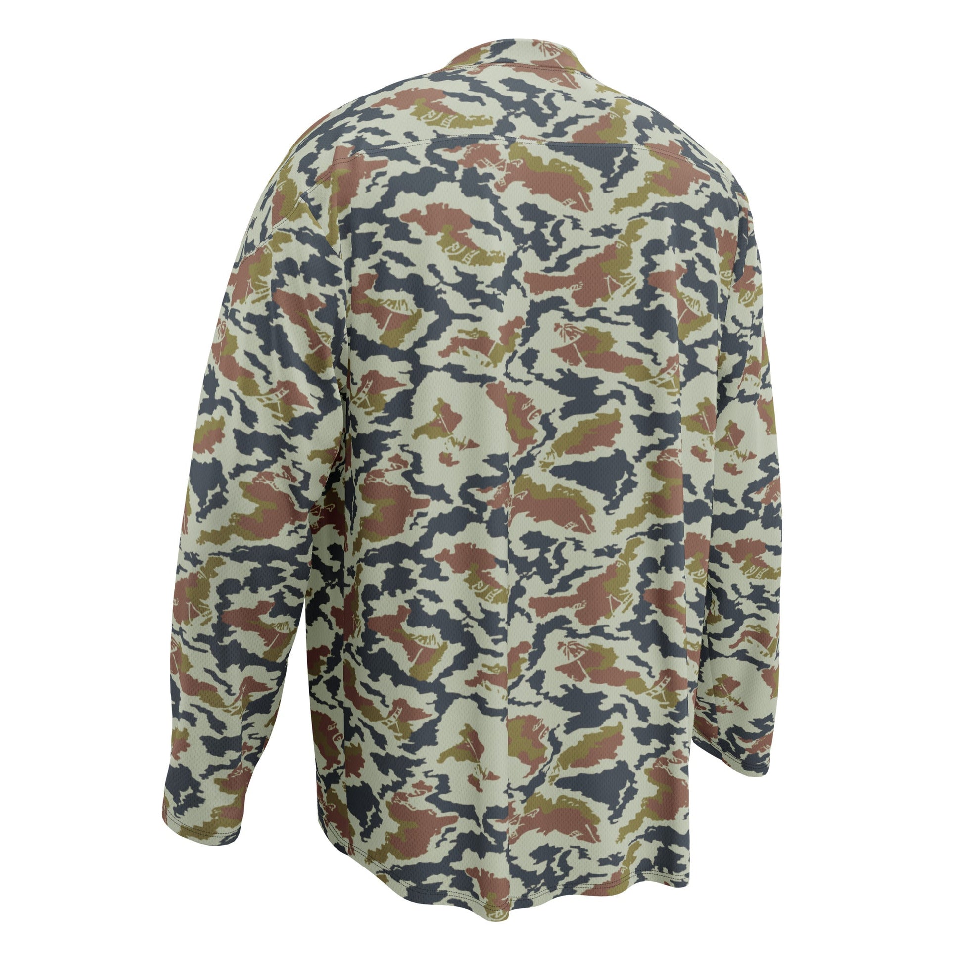 Russian KLMK Spetsnaz Tundra CAMO hockey fan jersey Hockey Jerseys