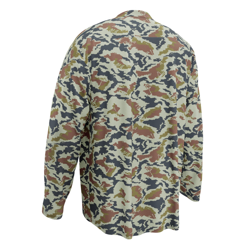 KLMK Spetsnaz Tundra CAMO Unisex Hockey Fan Jersey