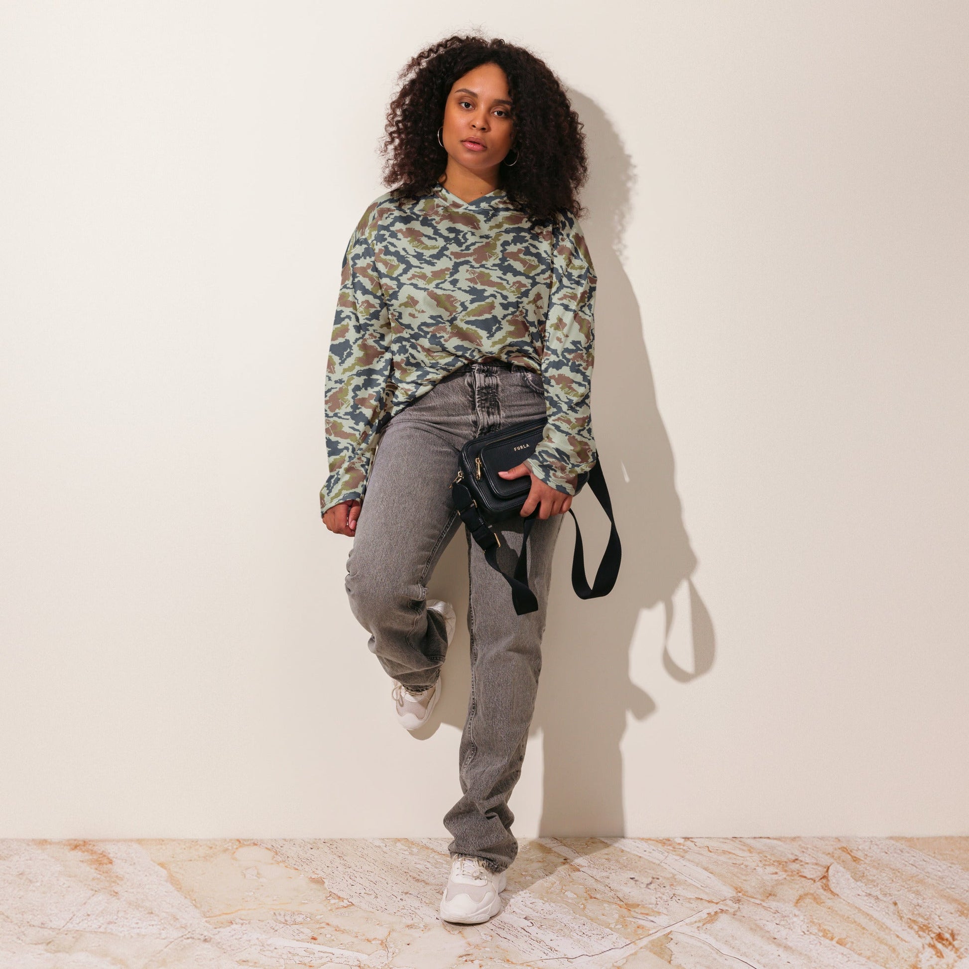 Russian KLMK Spetsnaz Tundra CAMO hockey fan jersey Hockey Jerseys