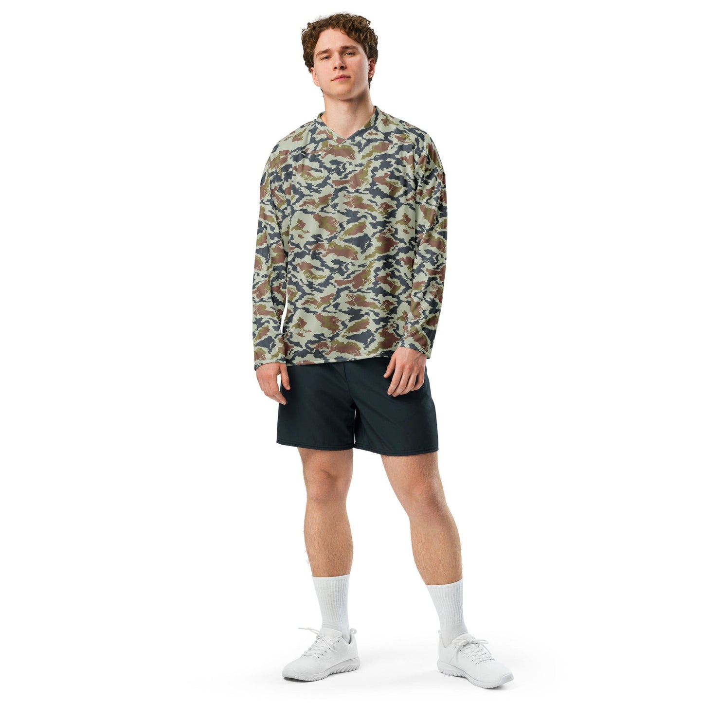 Russian KLMK Spetsnaz Tundra CAMO hockey fan jersey Hockey Jerseys