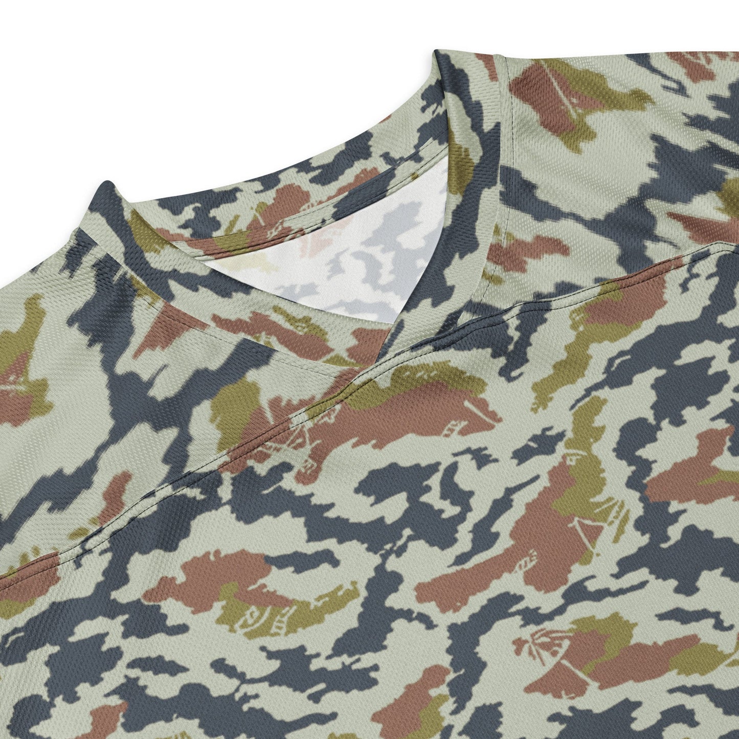 Russian KLMK Spetsnaz Tundra CAMO hockey fan jersey Hockey Jerseys