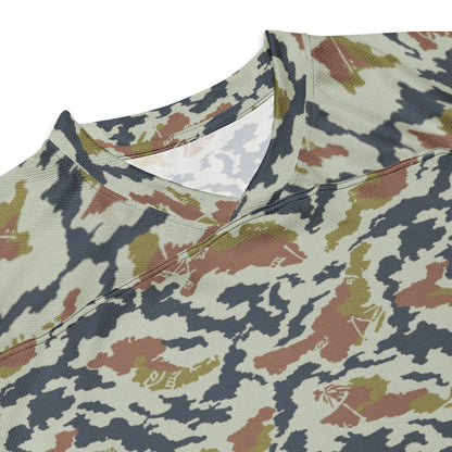 Russian KLMK Spetsnaz Tundra CAMO hockey fan jersey Hockey Jerseys