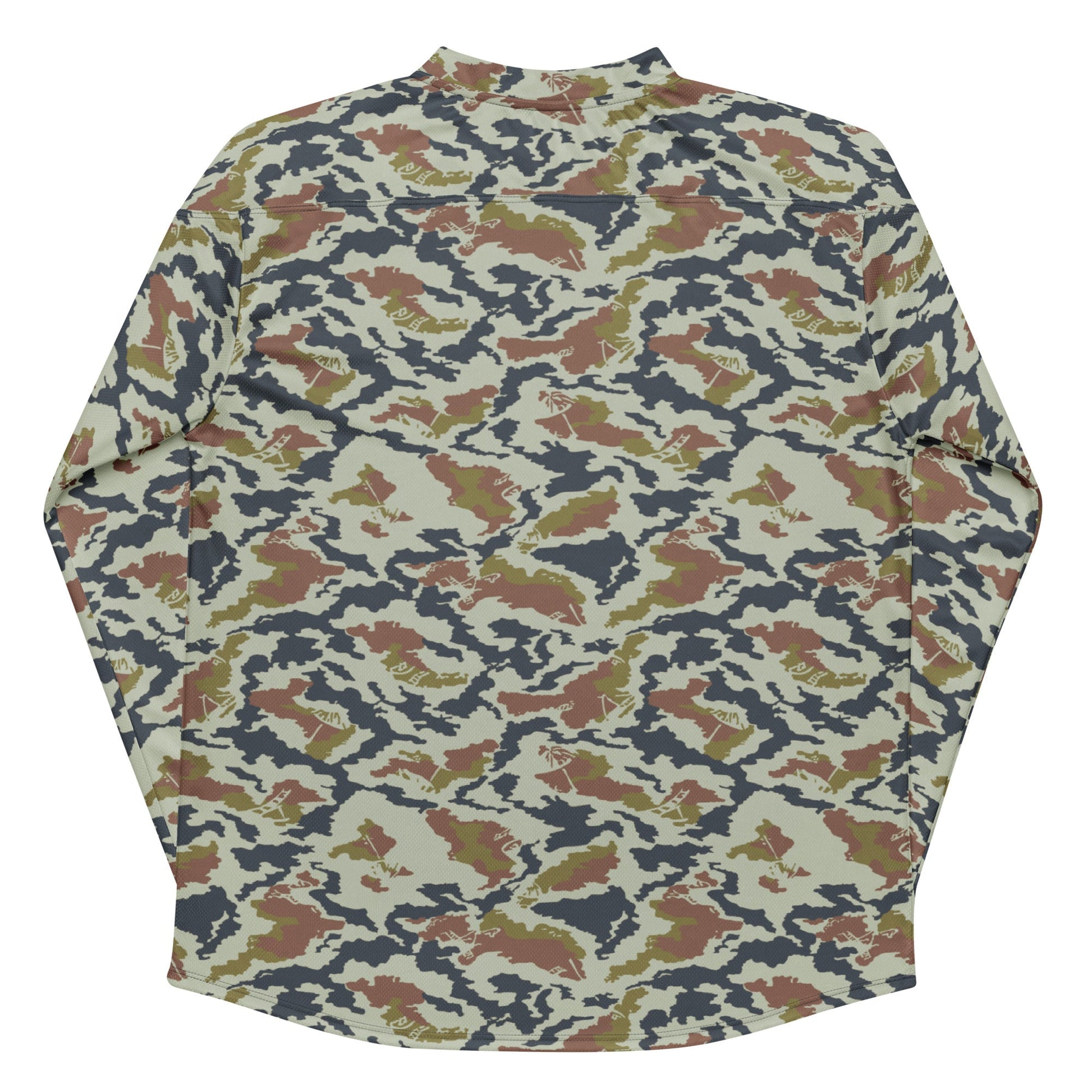 Russian KLMK Spetsnaz Tundra CAMO hockey fan jersey Hockey Jerseys