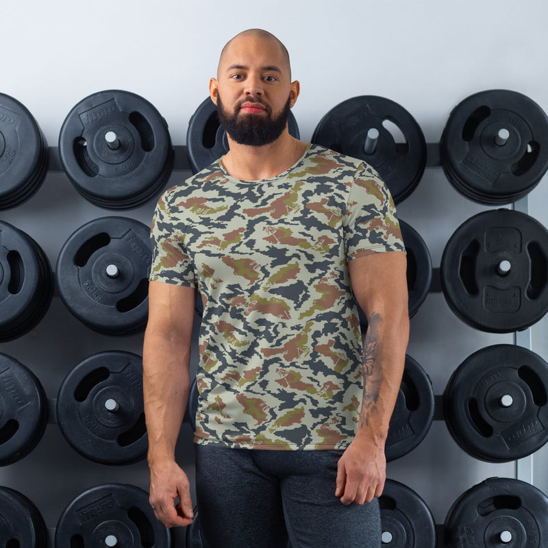 KLMK Spetsnaz Tundra CAMO Mens Athletic T-Shirt - XS - Shirt