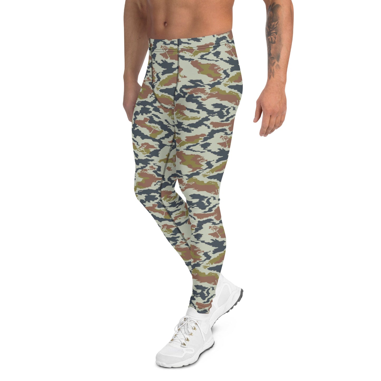 Russian KLMK Spetsnaz Tundra CAMO Mens Leggings